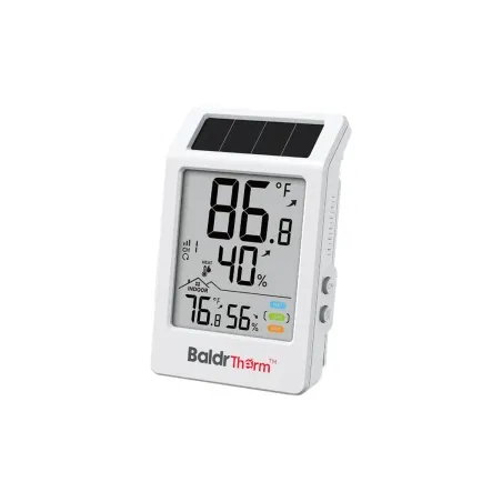 BALDRTHERM B0707 Solar-Powered Thermo-Hygrometer